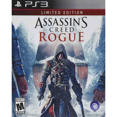 Assassins Creed Rogue - Limited Edition [PS3, английская версия]